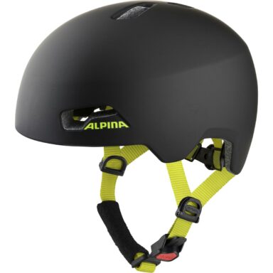 Helm ALPINA HACKNEY black-neon-yellow 47-51