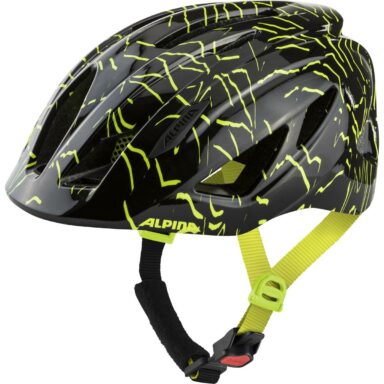Helm ALPINA PICO black-neon yellow gloss 50-55 cm