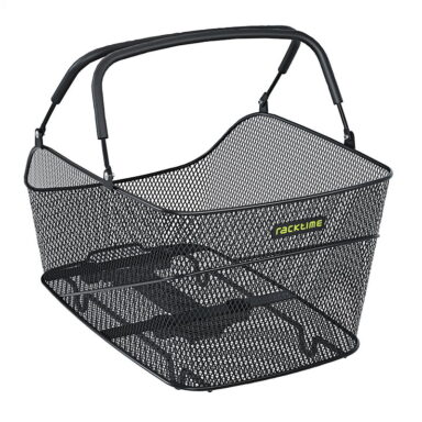 Korb BASKit Trunk 2.0 Mid 24 Liter, inklusive SNAPit 2.0-Adapterschwarz
