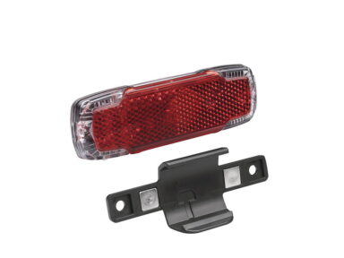 TOPLIGHT 2C USB AKKU Permanent on/off LineTec Bolzenabstand 50/80mm abnehmbar EV