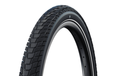 Schwalbe Pneu Motion Pick-Up 27.5x2.35 Starr mit Reflexstreifen black