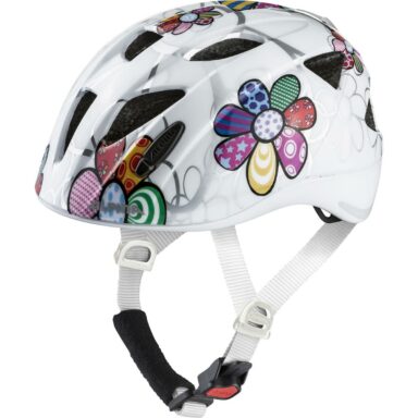 Helm Alpina Ximo Flash white flower 47-51cm