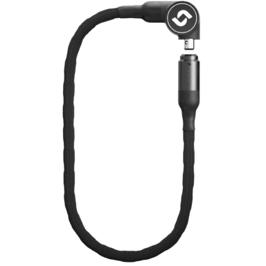 Kettenschloss, SEREA SWIFT / 100cm, Ø 6mm, NFC technologie, schwarz, 1 Stück