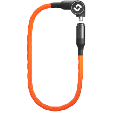 Kettenschloss, SEREA SWIFT / 100cm, Ø 6mm, NFC technologie, orange, 1 Stück