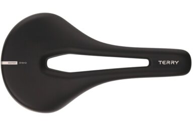 Terry Sattel Butterfly Arteria Max Lady mit Öffnung black 12-16cm