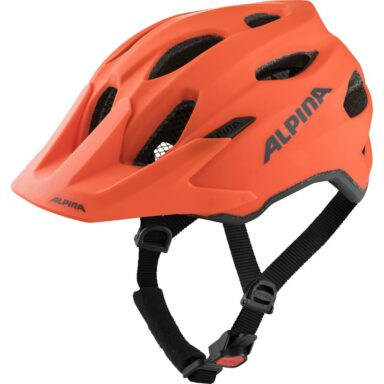 Helm ALPINA CARAPAX JR. pumpkin-matt 51-56cm